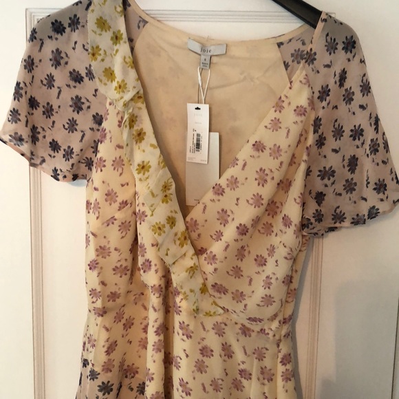 Joie Dresses & Skirts - NWT Joie Silk dress size 6